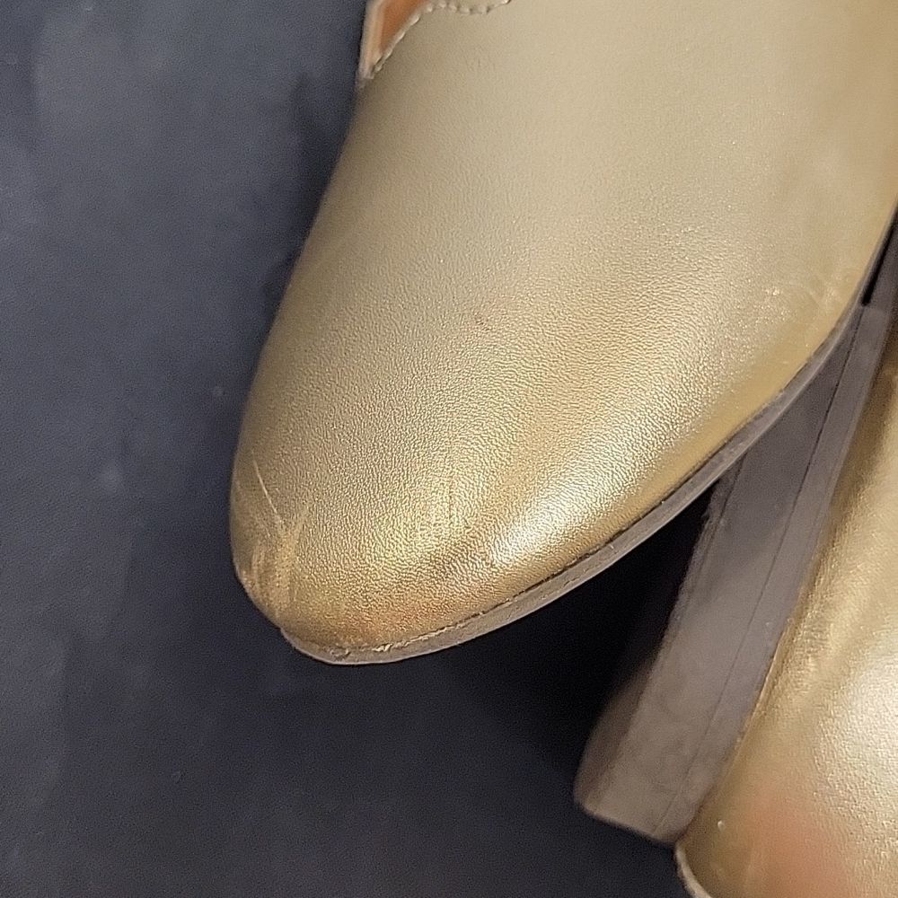 M MARTHA EVERYDAY METALLIC WOMEN"S BALLERINAS SCALLOPED EDGE DETAILS FLAT - Picture 11 of 12